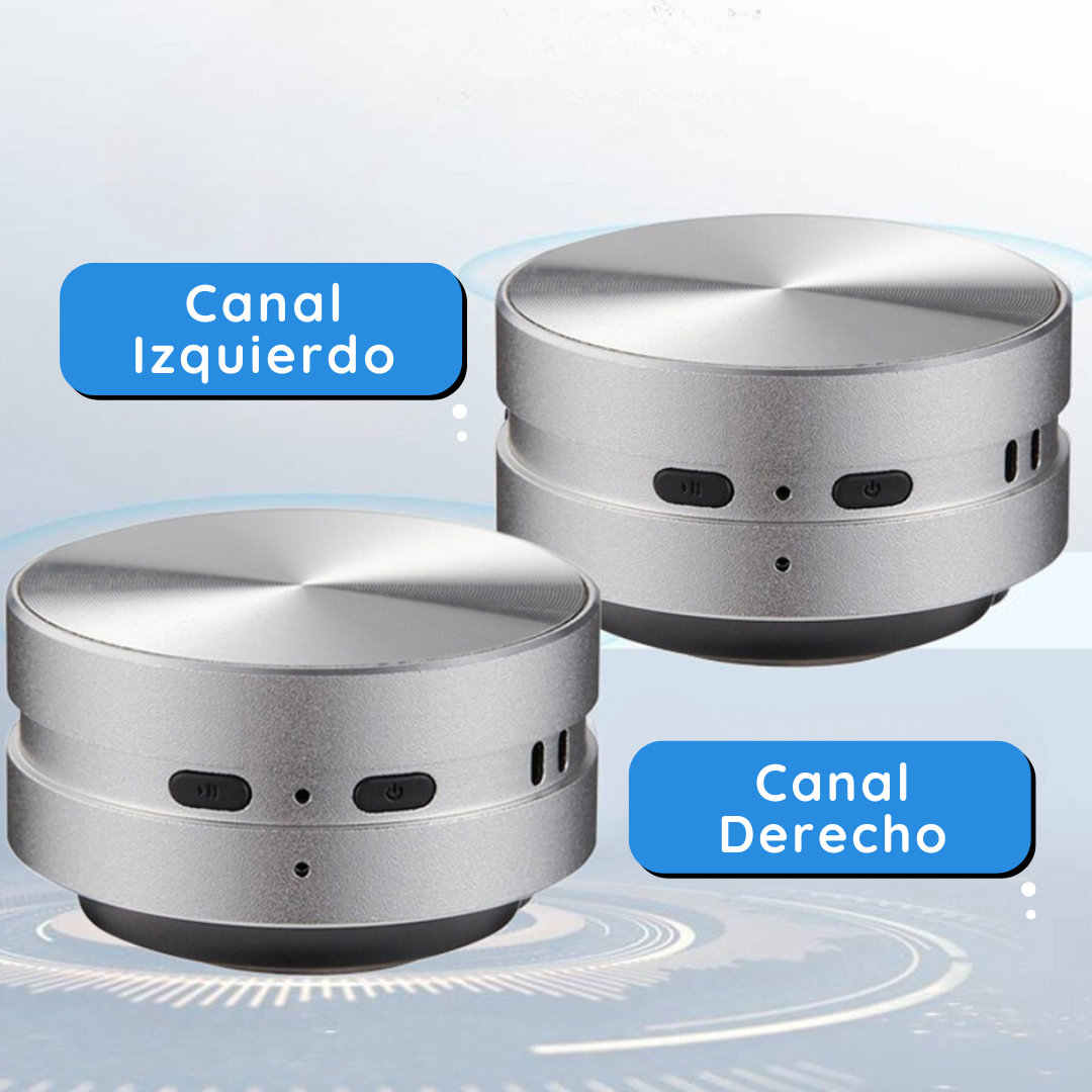 Speaker Vibrasónico | Equalizacion por Adhesion a Superficies